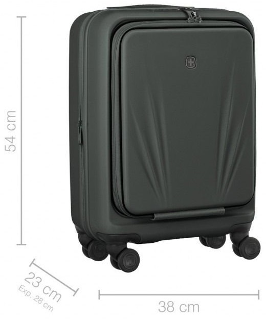 Валіза Wenger Skyon (ручна поклажа, антрацит) 653564фото12