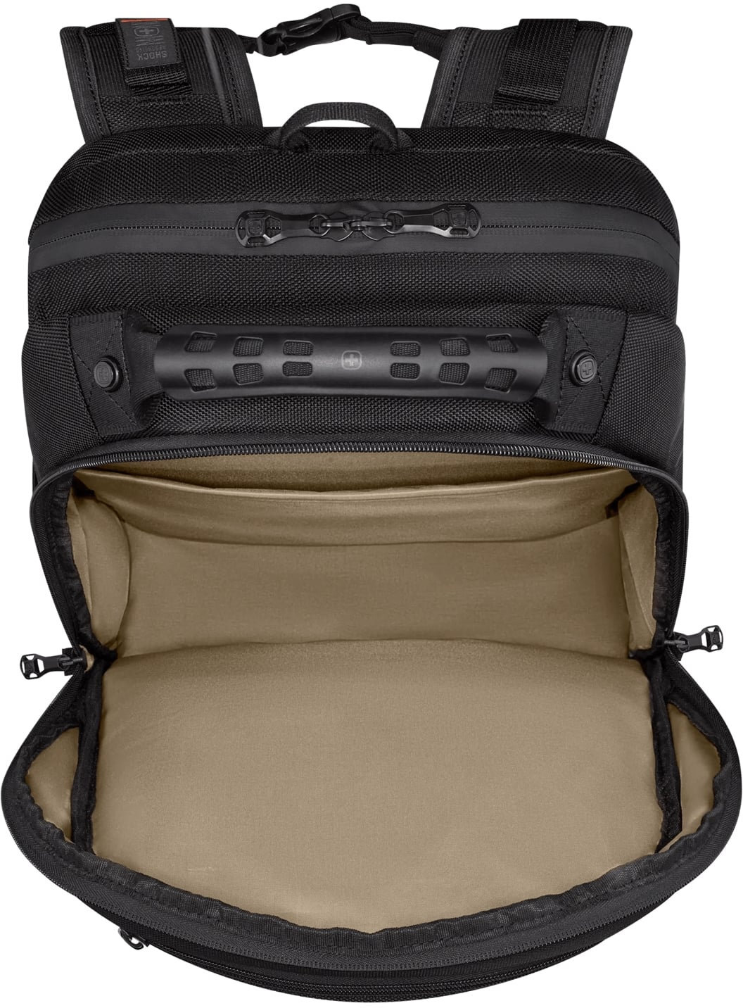 Рюкзак Wenger Icons Backpack Legacy Black Series 16" Black (653629) фото 5