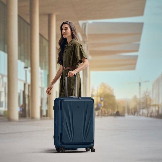 Чемодан Wenger Skyon (большой, темно-синий) 653568 фото 8