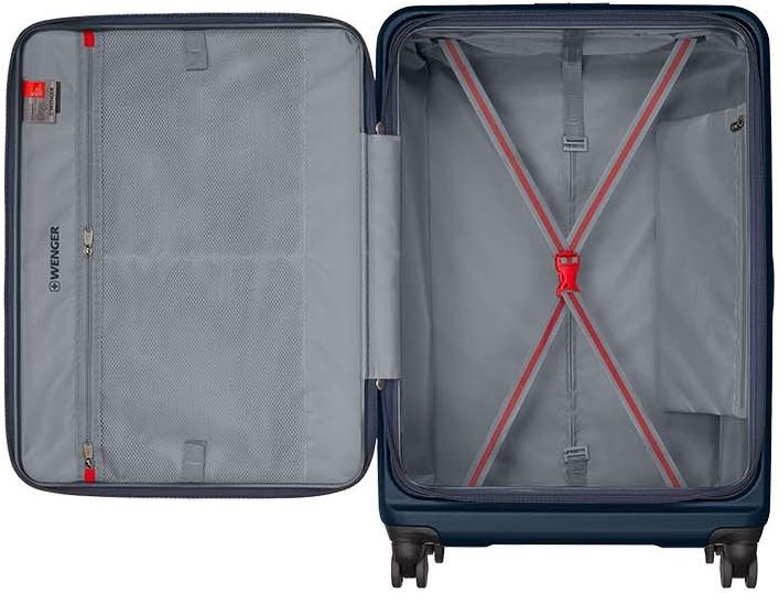 Чемодан Wenger Skyon (большой, темно-синий) 653568 фото 5