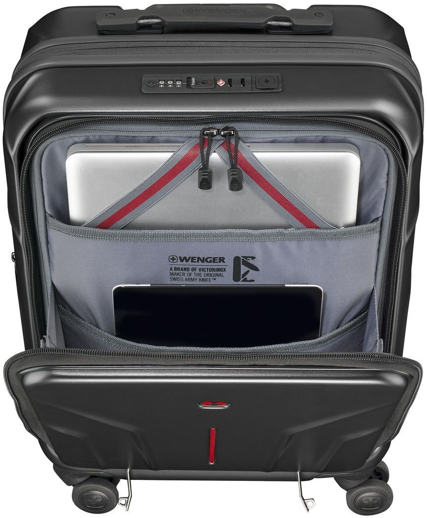 Валіза Wenger Amplix (3-х шт. набір, чорний) 653335фото6