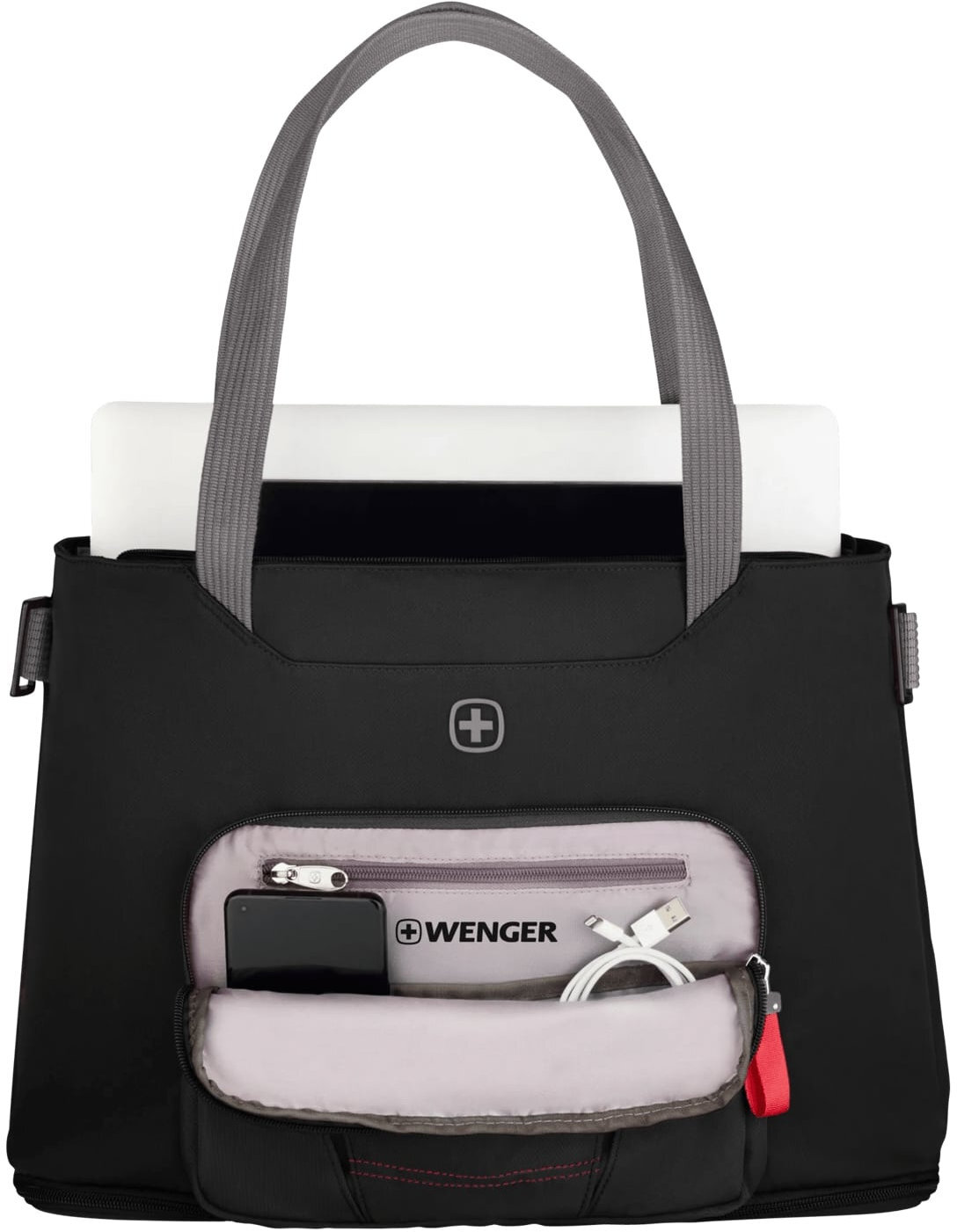 Сумка Wenger, Motion Deluxe Tote 15.6" Black (612543) фото 4