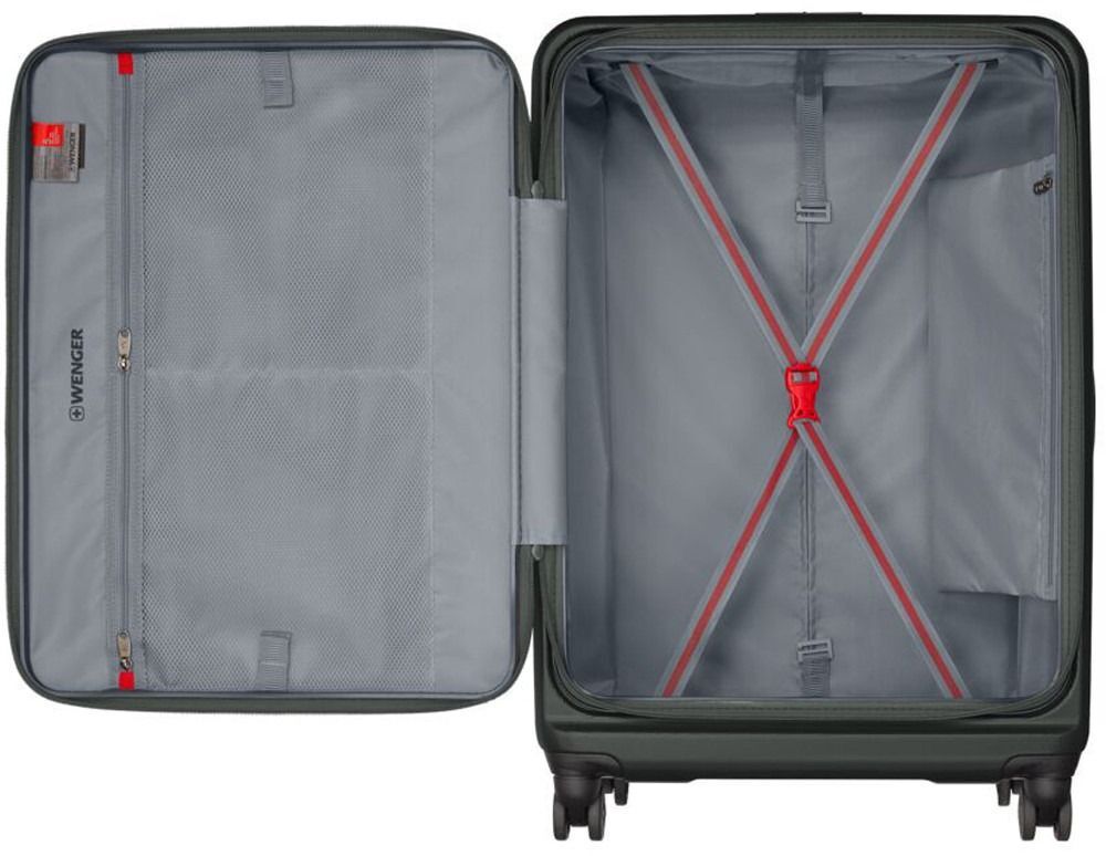 Валіза Wenger Skyon (великий, антрацит) 653567фото4