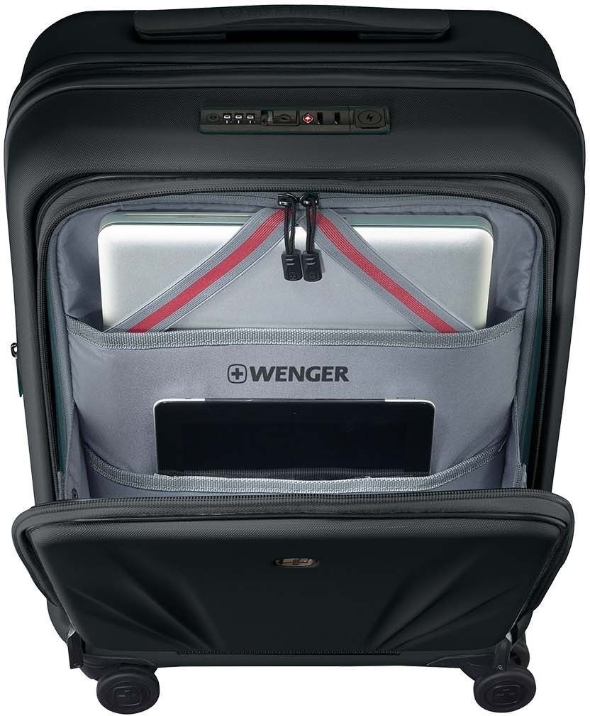 Валіза Wenger Skyon (2-х шт. набір, чорний) 653569фото6