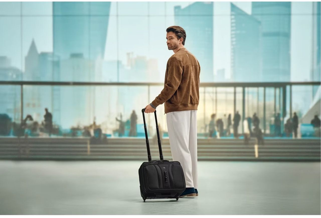 Валіза Wenger Icons Wheeled (для ноутбука 15.6", чорний) 653631фото7