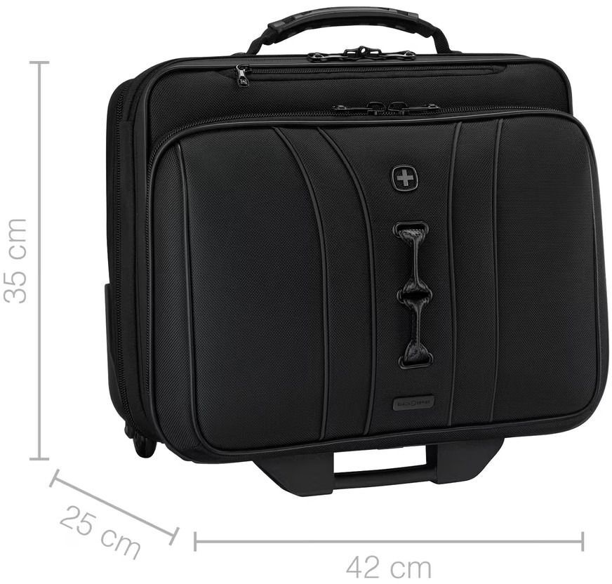 Валіза Wenger Icons Wheeled (для ноутбука 15.6", чорний) 653631фото6