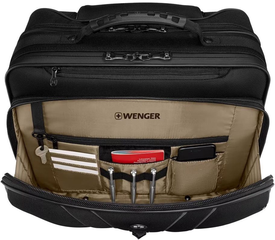 Валіза Wenger Icons Wheeled (для ноутбука 15.6", чорний) 653631фото3