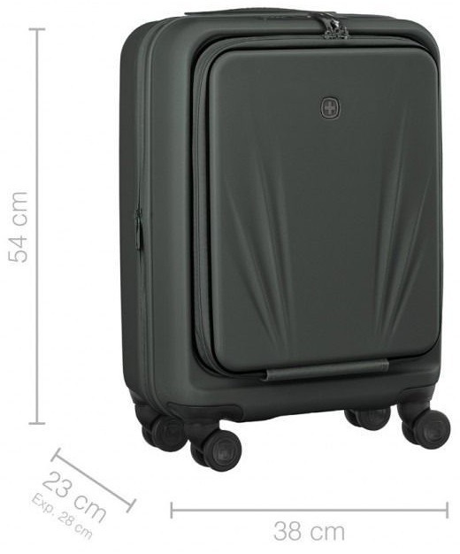 Валіза Wenger Skyon (2-х шт. набір, антрацит) 653570фото13