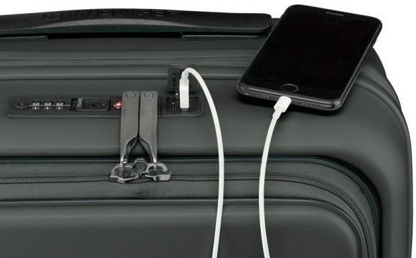 Валіза Wenger Skyon (2-х шт. набір, антрацит) 653570фото12