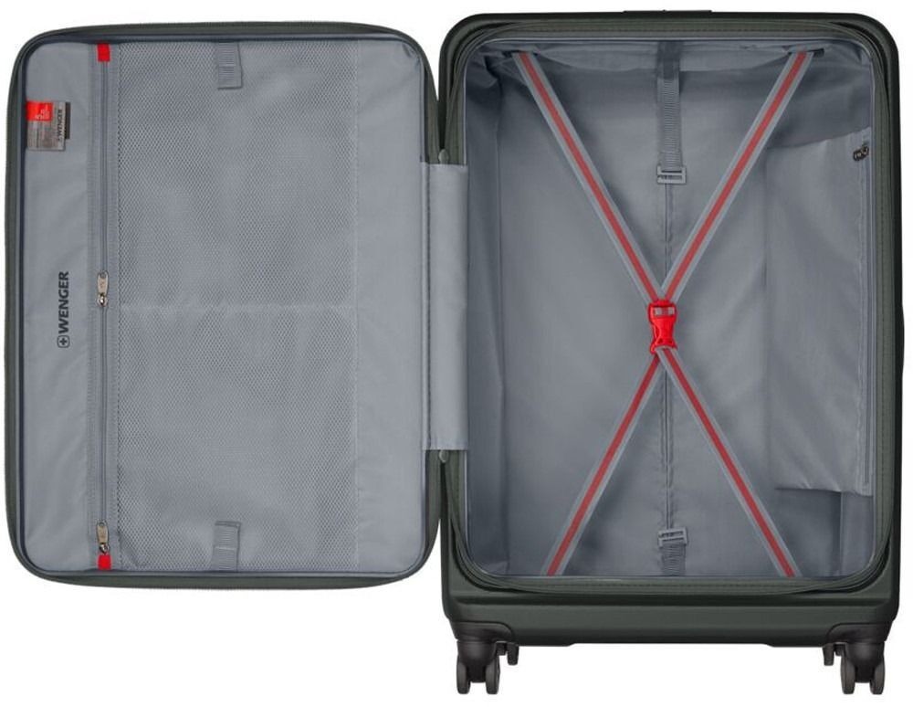 Валіза Wenger Skyon (2-х шт. набір, антрацит) 653570фото18