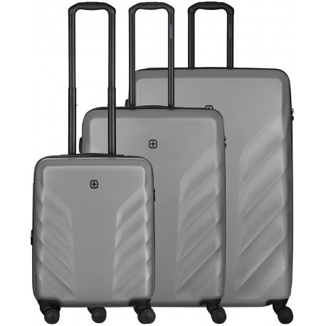 Набір валіз Wenger Motion (3 в 1, S/M/L, сірий) 612711фото
