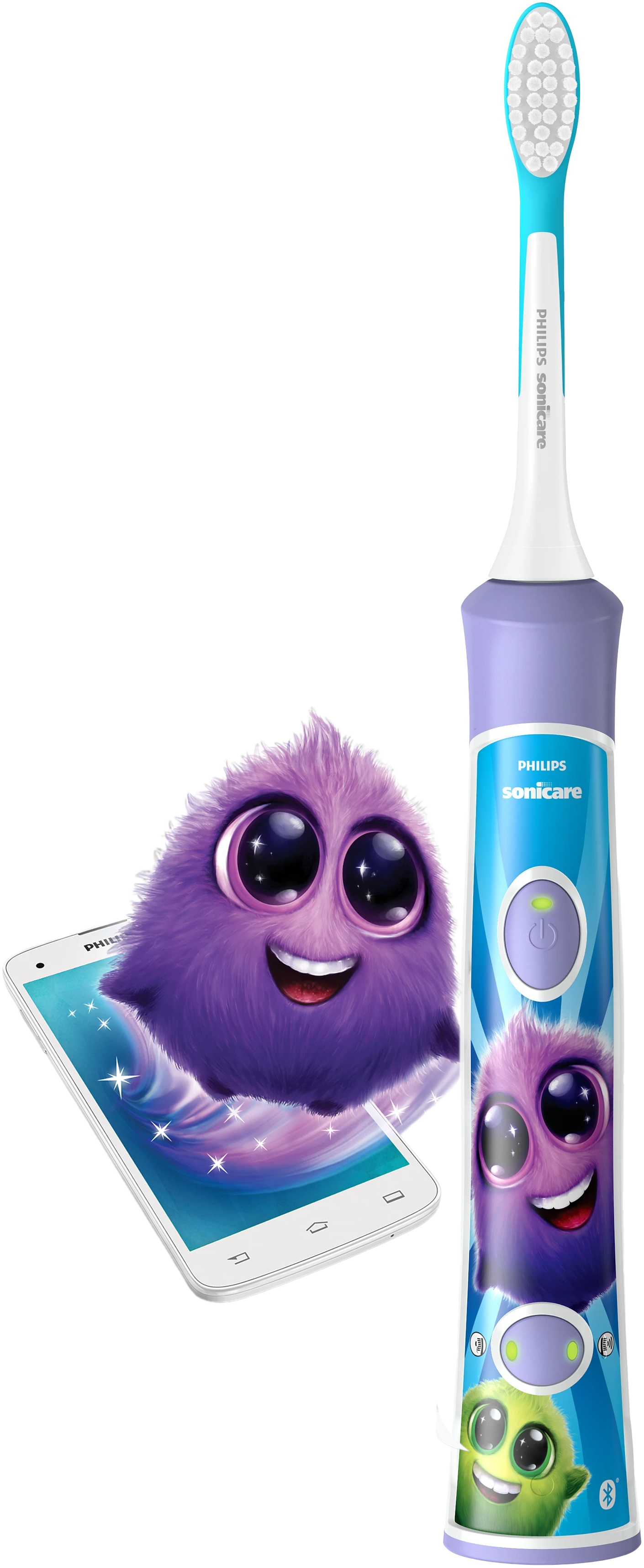 Электрическая зубная щетка Philips Sonicare For Kids HX6322/12 фото 2