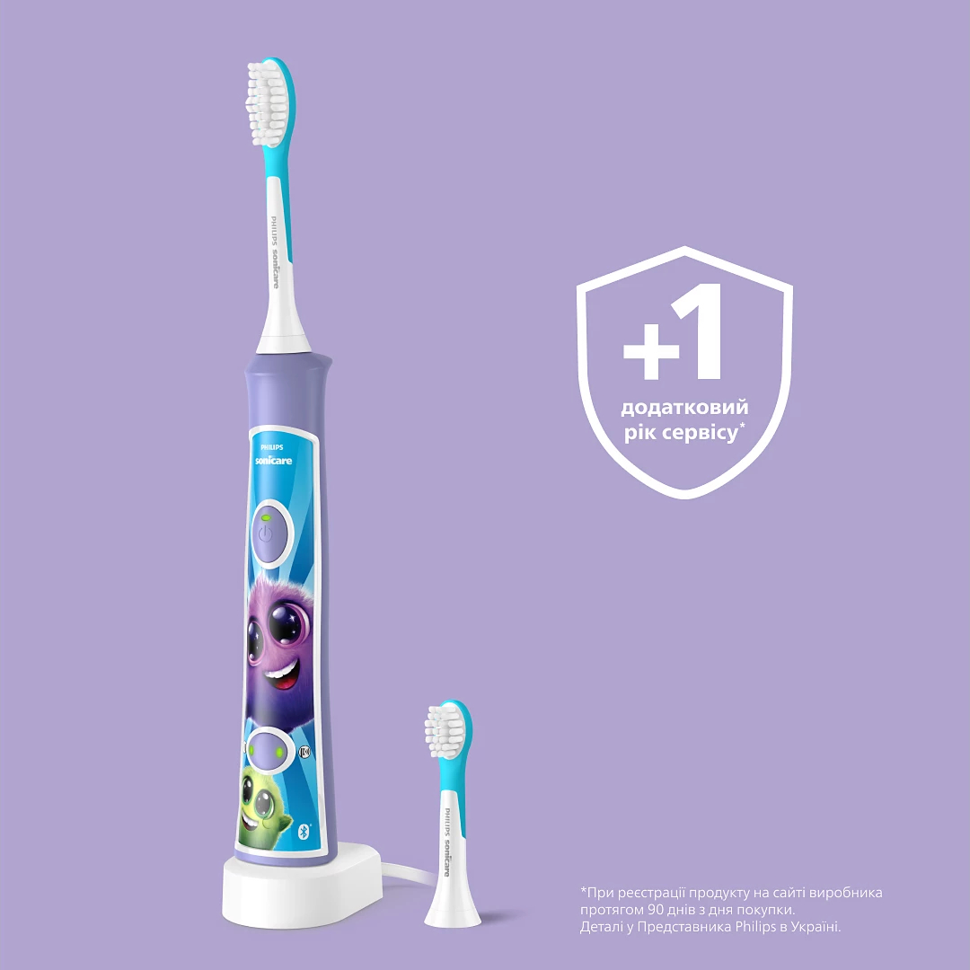 Электрическая зубная щетка Philips Sonicare For Kids HX6322/12 фото 15