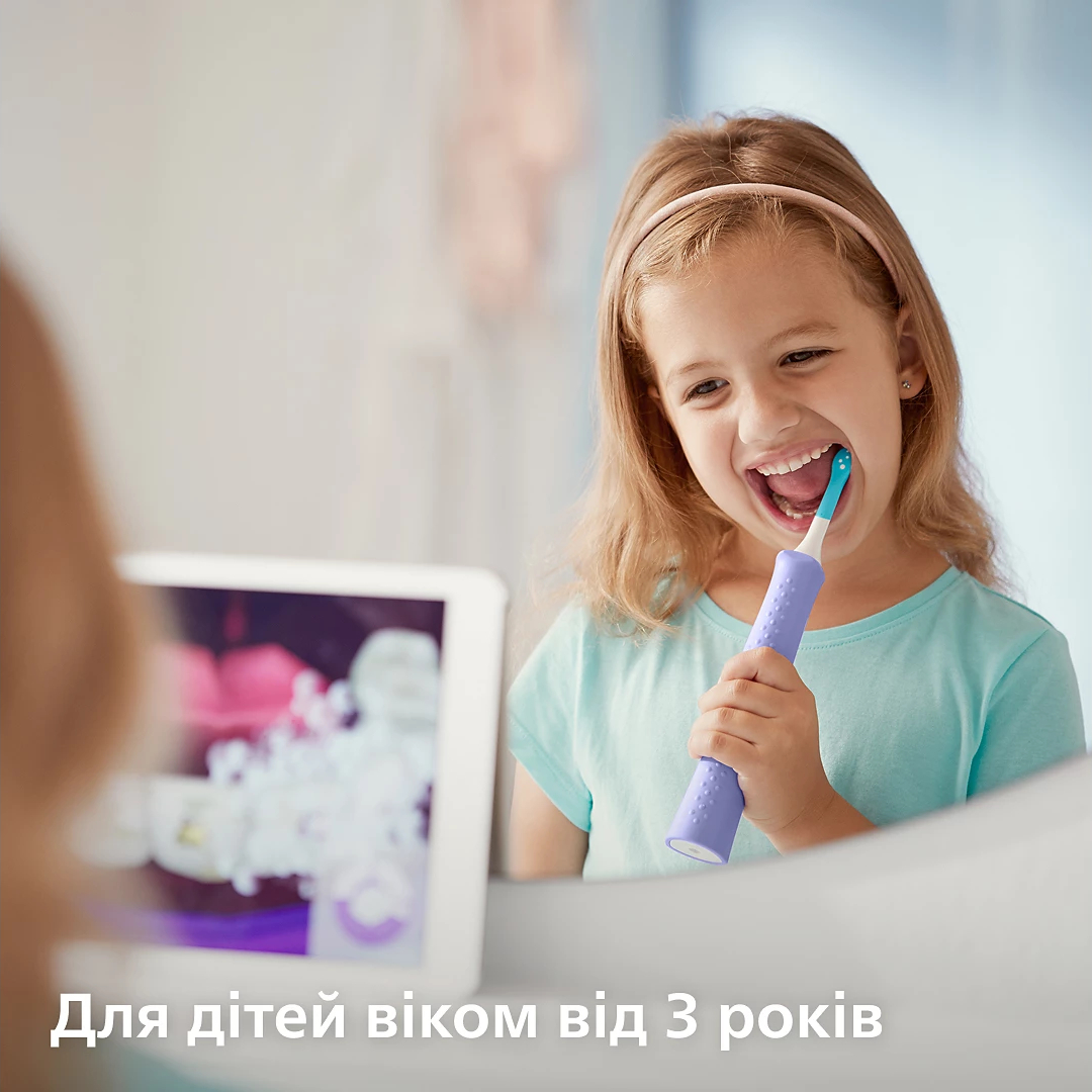 Электрическая зубная щетка Philips Sonicare For Kids HX6322/12 фото 7