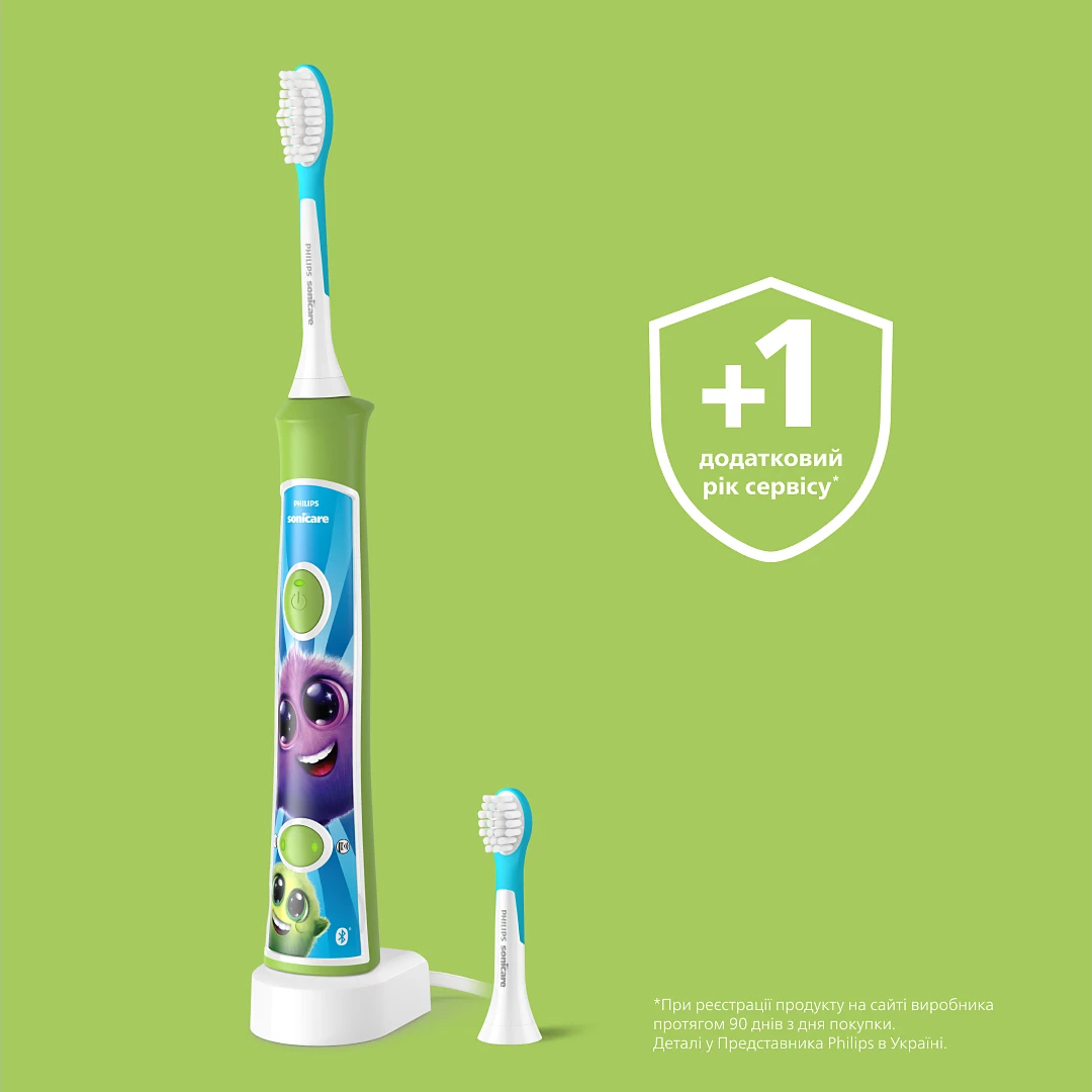 Электрическая зубная щетка Philips Sonicare For Kids HX6352/11 фото 15