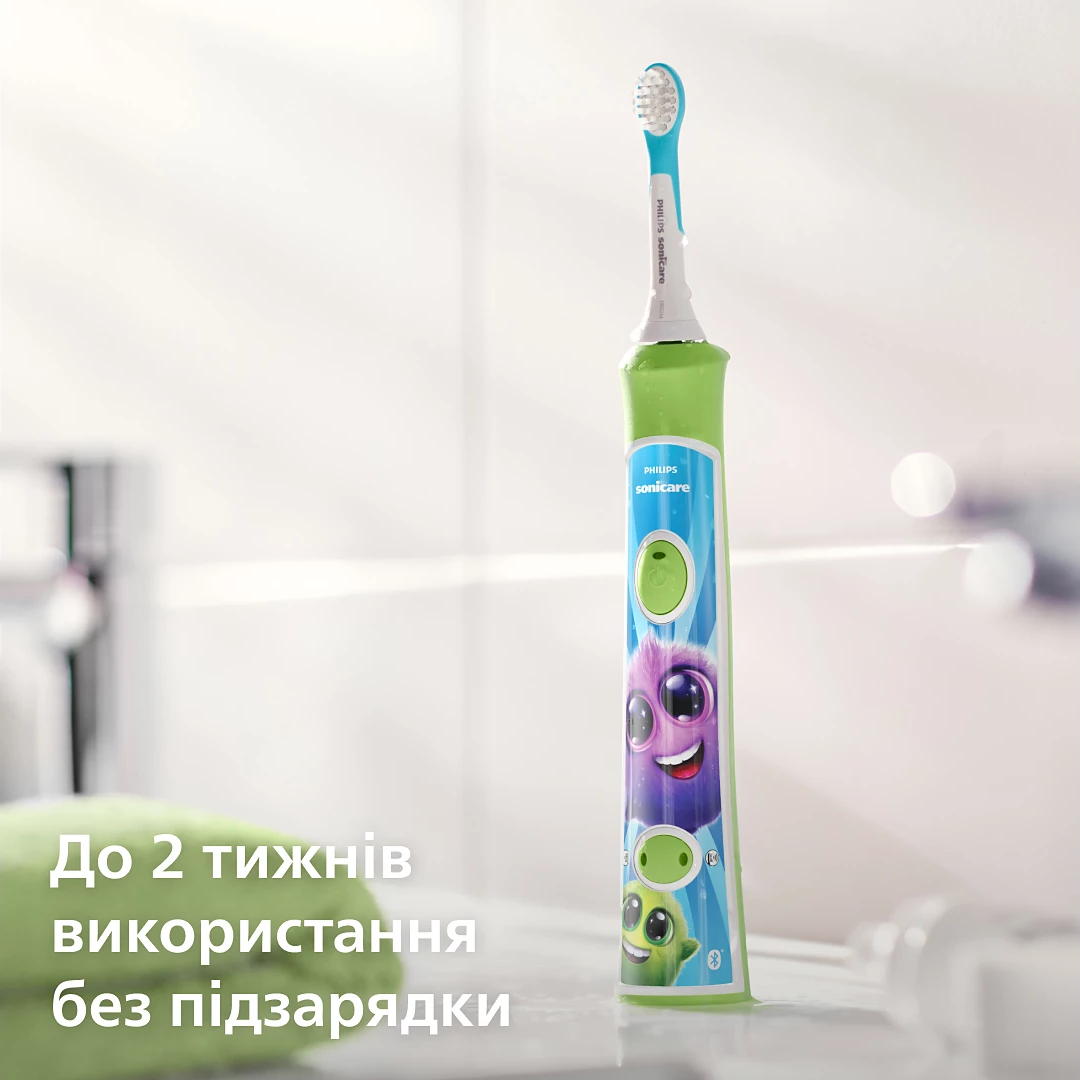 Электрическая зубная щетка Philips Sonicare For Kids HX6352/11 фото 10