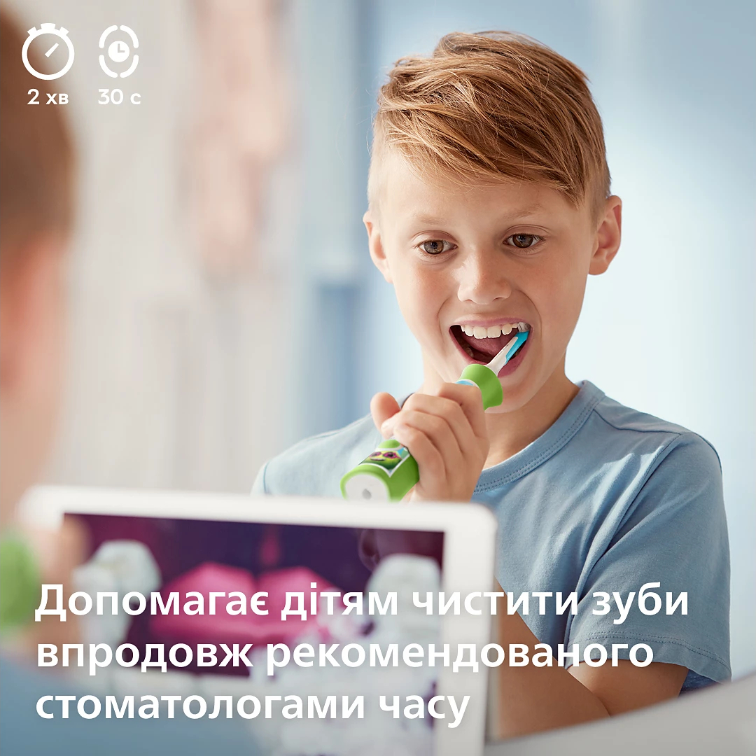 Электрическая зубная щетка Philips Sonicare For Kids HX6352/11 фото 9