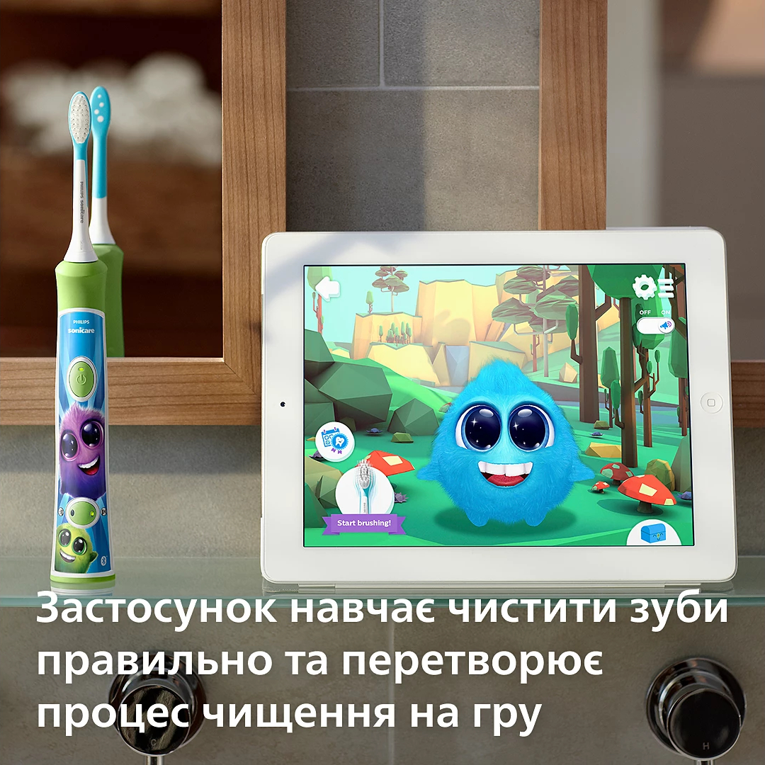 Электрическая зубная щетка Philips Sonicare For Kids HX6352/11 фото 12