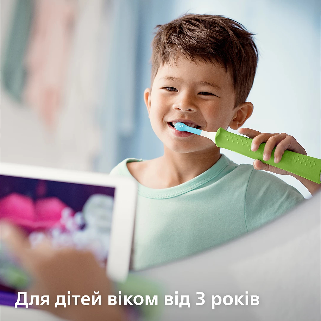 Электрическая зубная щетка Philips Sonicare For Kids HX6352/11 фото 7