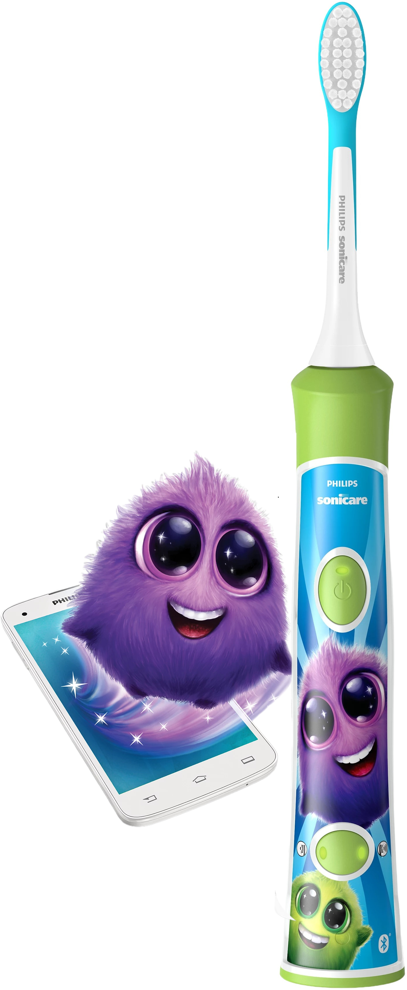 Электрическая зубная щетка Philips Sonicare For Kids HX6352/11 фото 2