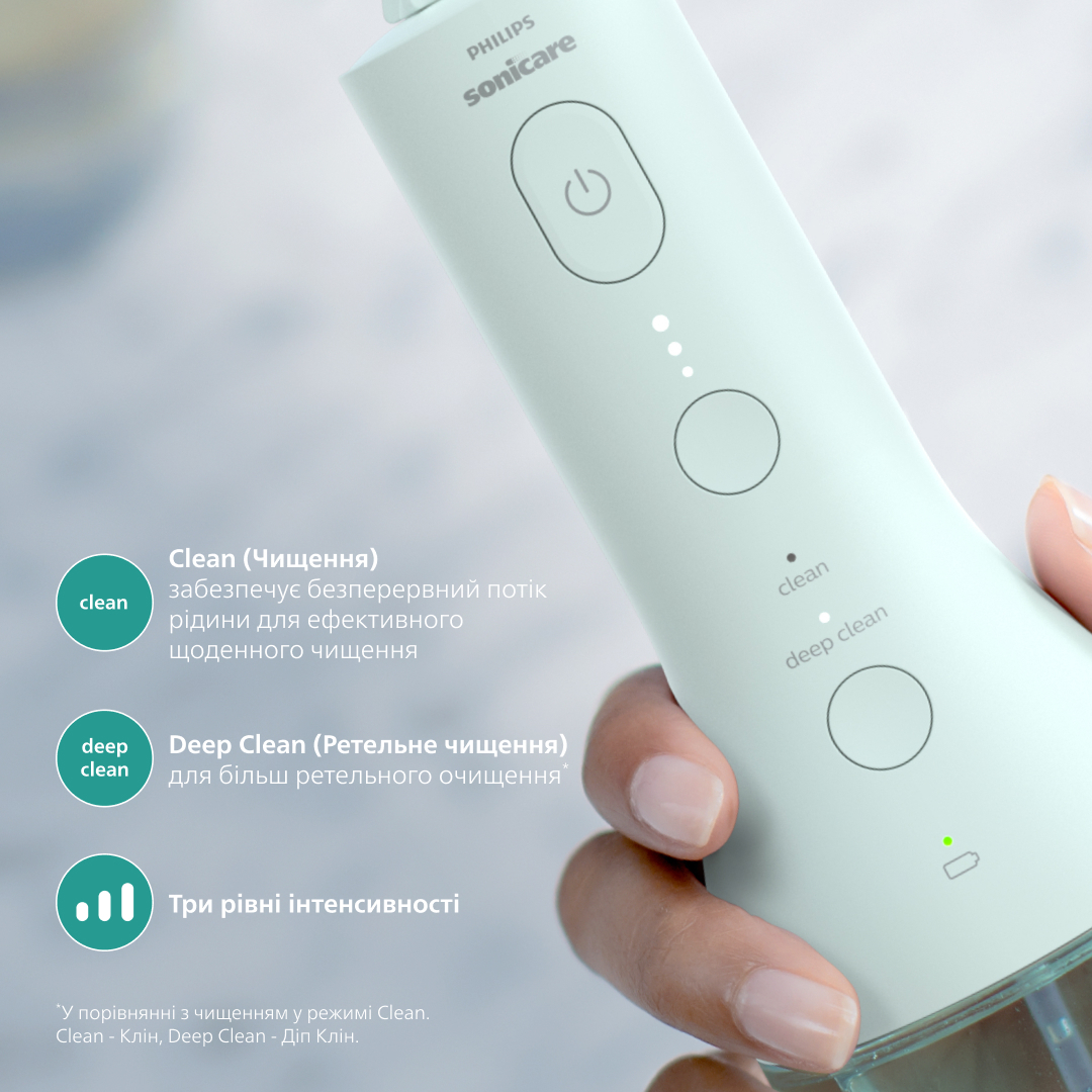 Ирригатор Philips Sonicare HX3826/24 Power Flosser 3000 фото 5