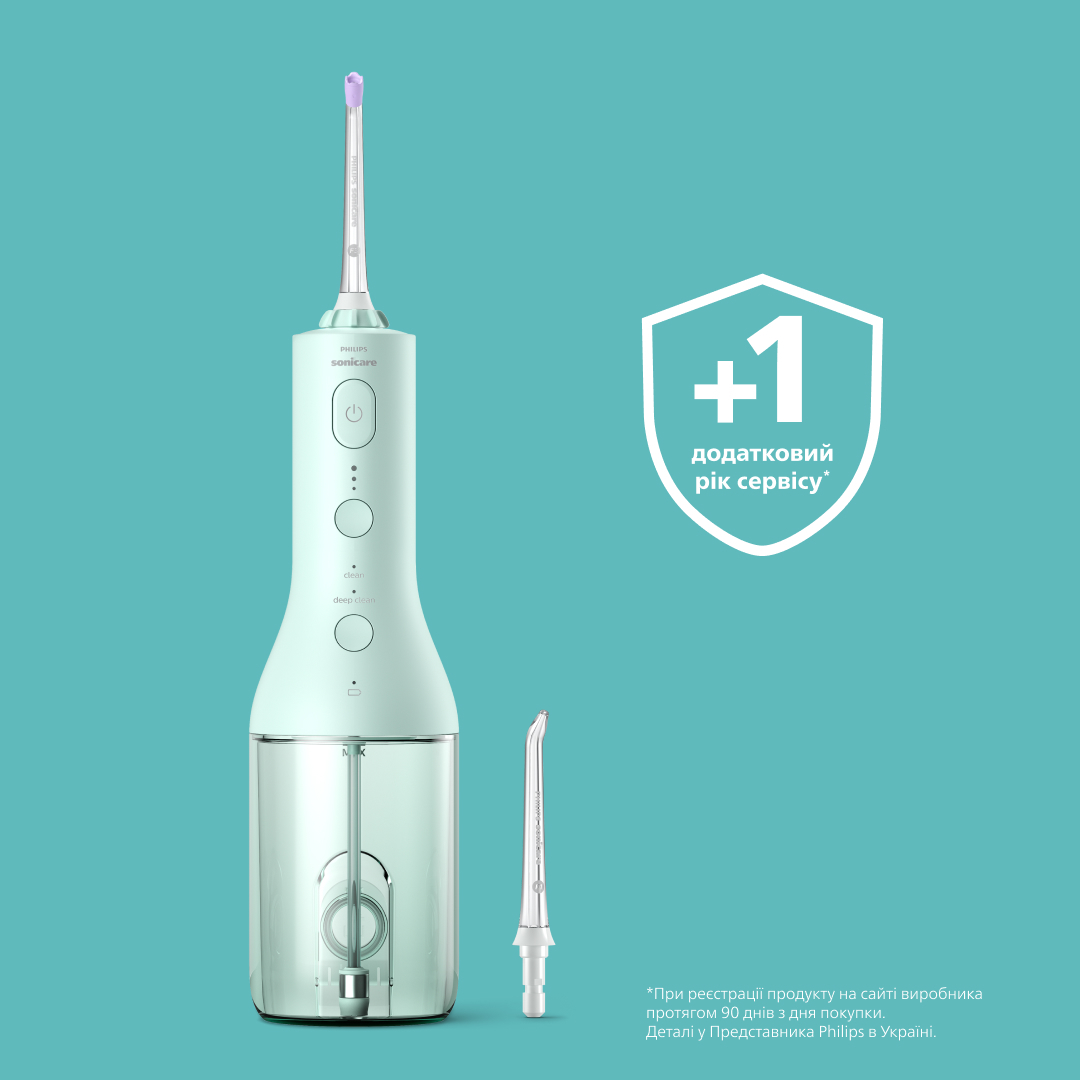 Ирригатор Philips Sonicare HX3826/24 Power Flosser 3000 фото 11