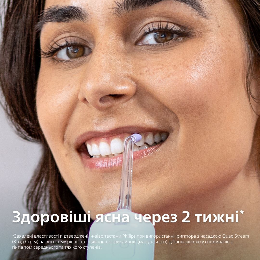 Іригатор Philips Sonicare HX3826/24 Power Flosser 3000фото