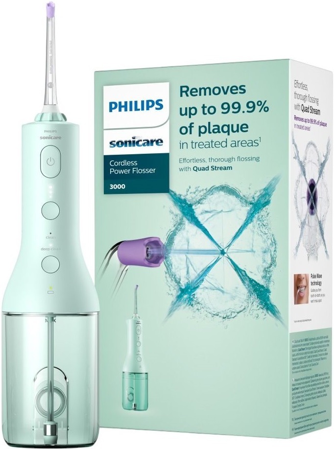 Іригатор Philips Sonicare HX3826/24 Power Flosser 3000фото