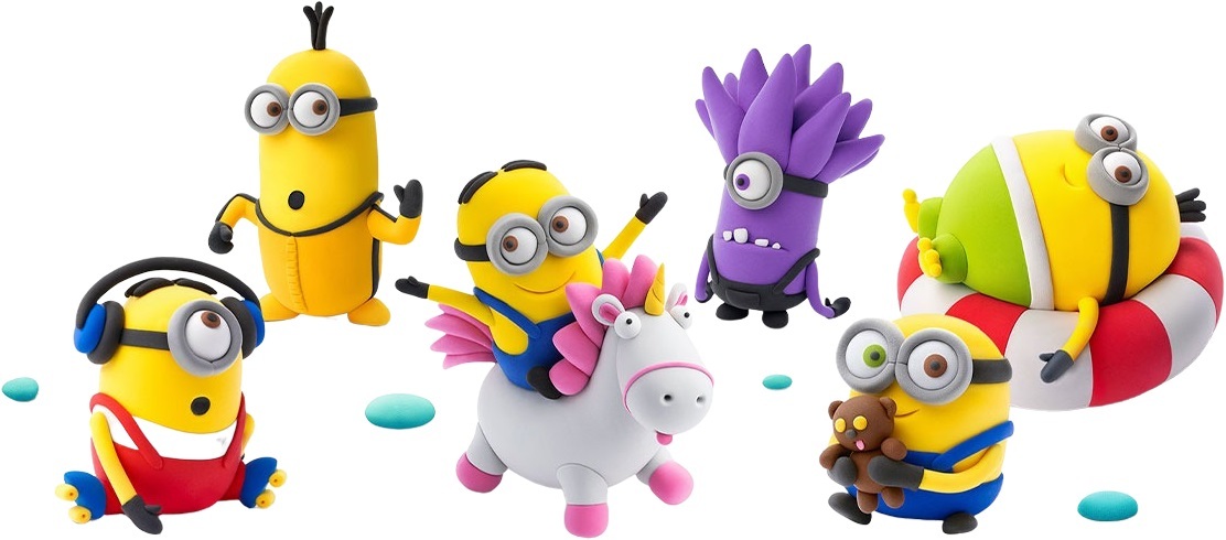 Меганабір пластиліну, що самостійно твердіє, Lipaka Посіпаки (15026-UA01)фото3