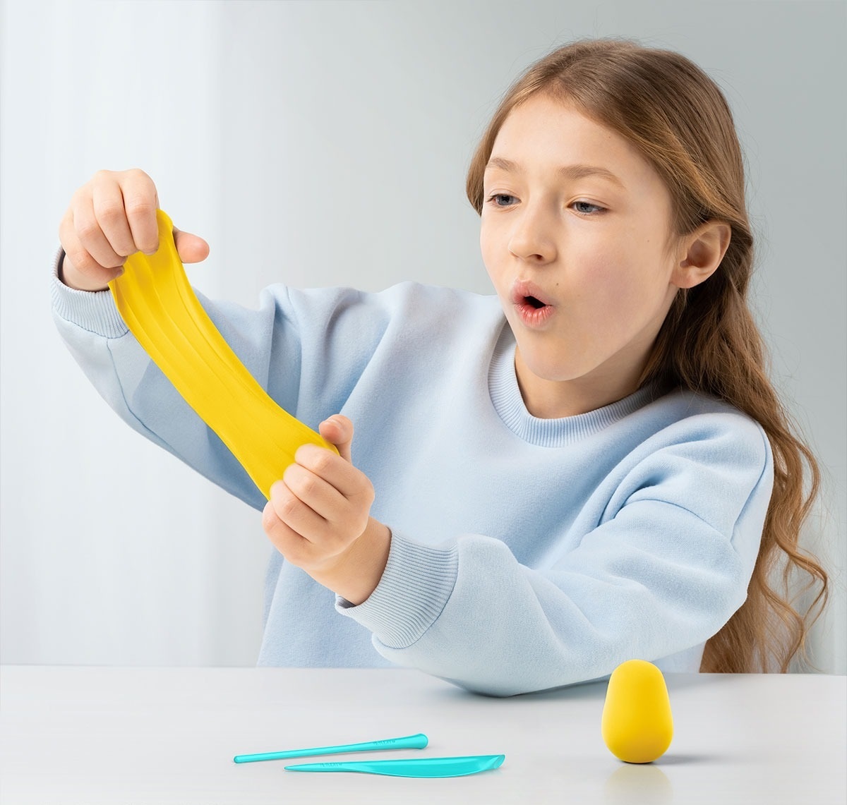 Меганабір пластиліну, що самостійно твердіє, Lipaka Посіпаки (15026-UA01)фото5