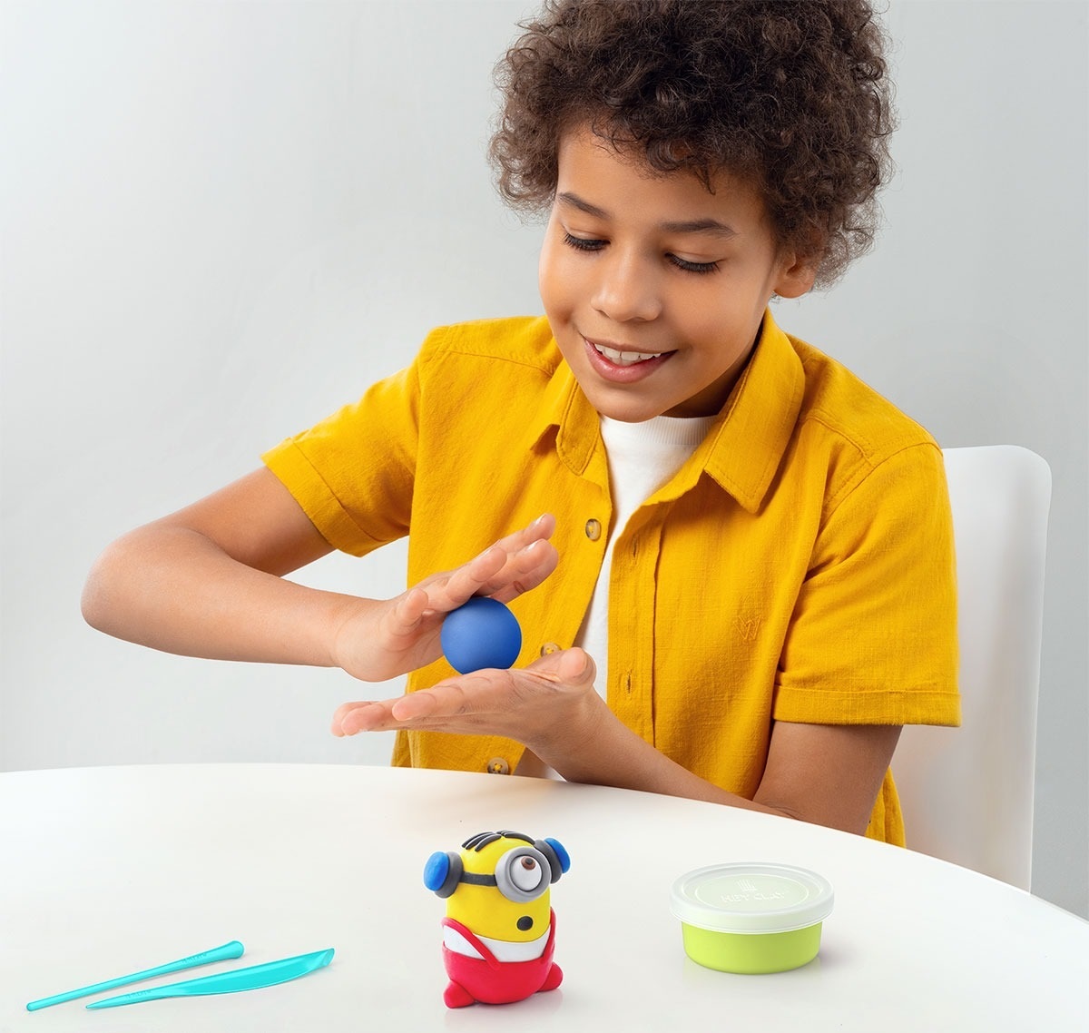 Меганабір пластиліну, що самостійно твердіє, Lipaka Посіпаки (15026-UA01)фото6