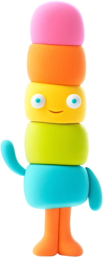 Набір пластиліну, що самостійно твердіє, Lipaka Файні морозивка: Тепльодик (30145-UA01)фото3