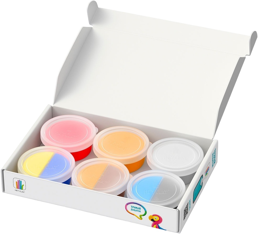 Набір пластиліну, що самостійно твердіє, Lipaka Птахи: Папуга Ара, Фазан, Голуб (60025-UA01)фото2