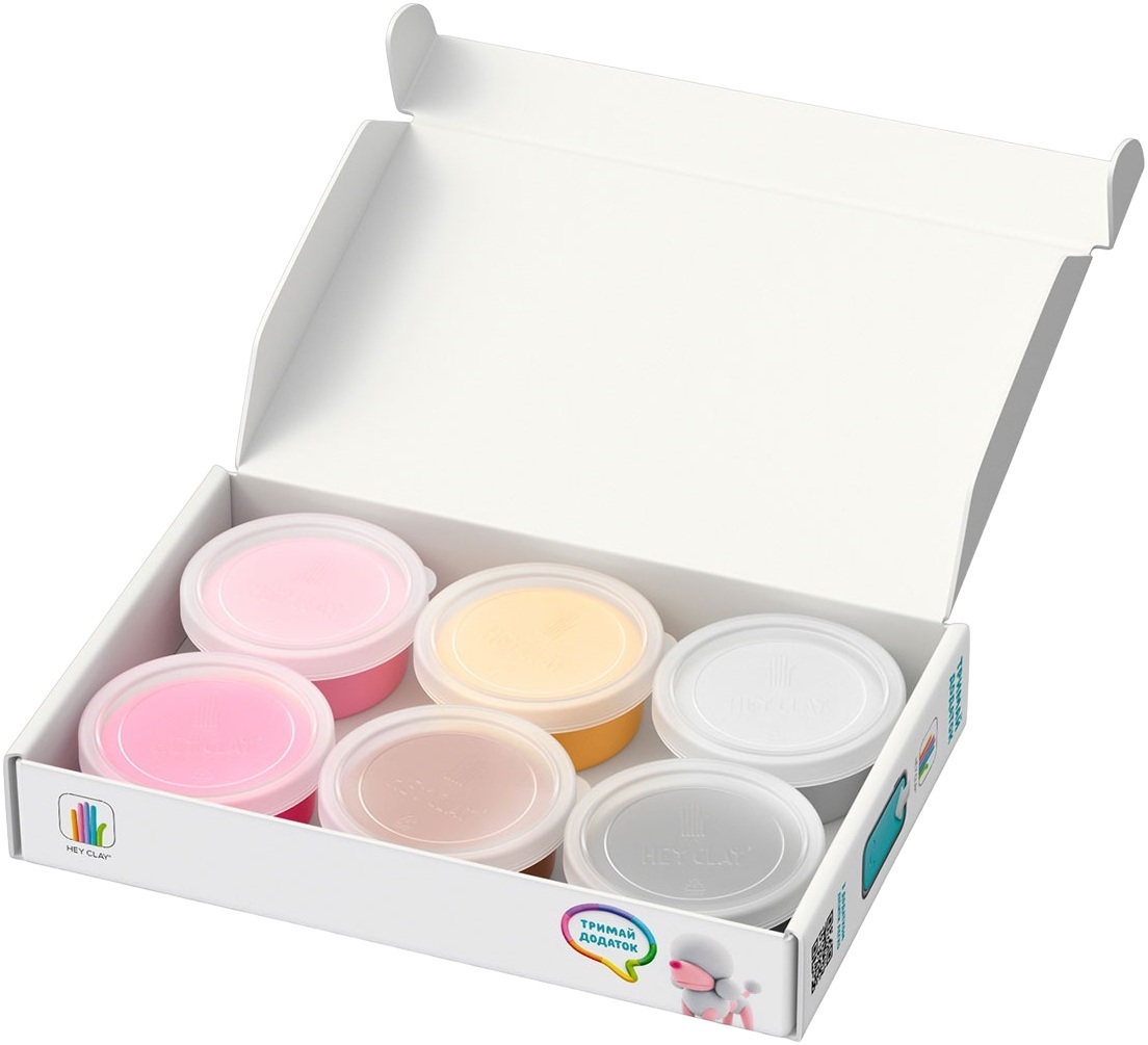 Набір пластиліну Lipaka Собаки-друзяки: Комондор Муді, Бульдог Гіпно, Пудель Поппі (60057-UA01)фото2