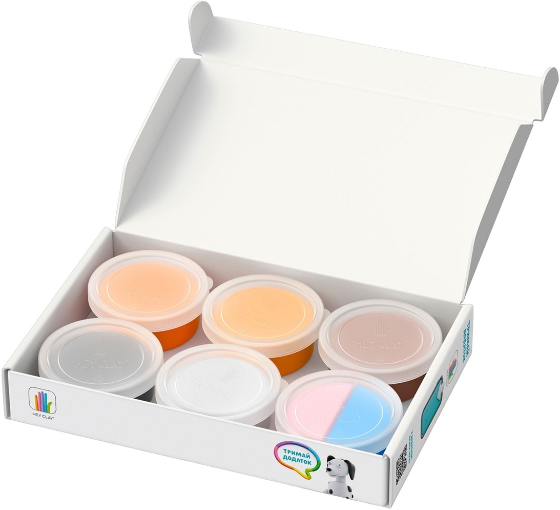 Набір пластиліну Lipaka Собаки-друзяки: Далматинець Турбо, Лабрадор Ням-Ням, Бігль Вокі (60058-UA01)фото2