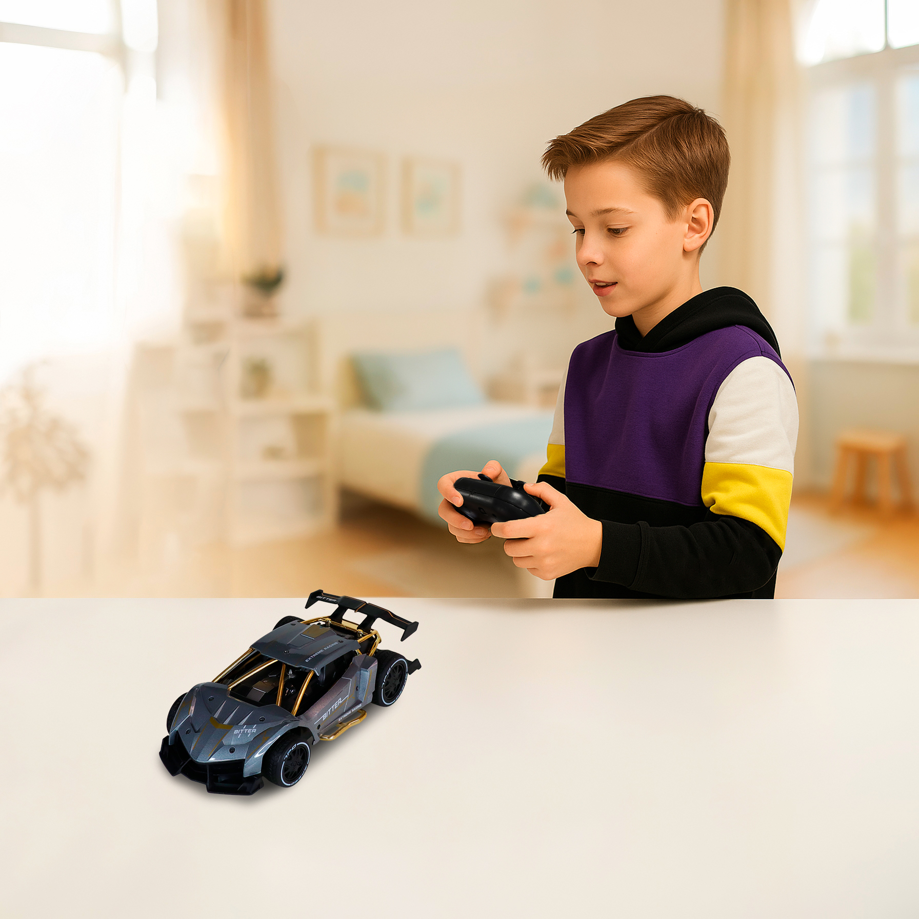 Автомобіль KS Drive на р/к, Extreme Racing (SL-8212ARHS)фото10