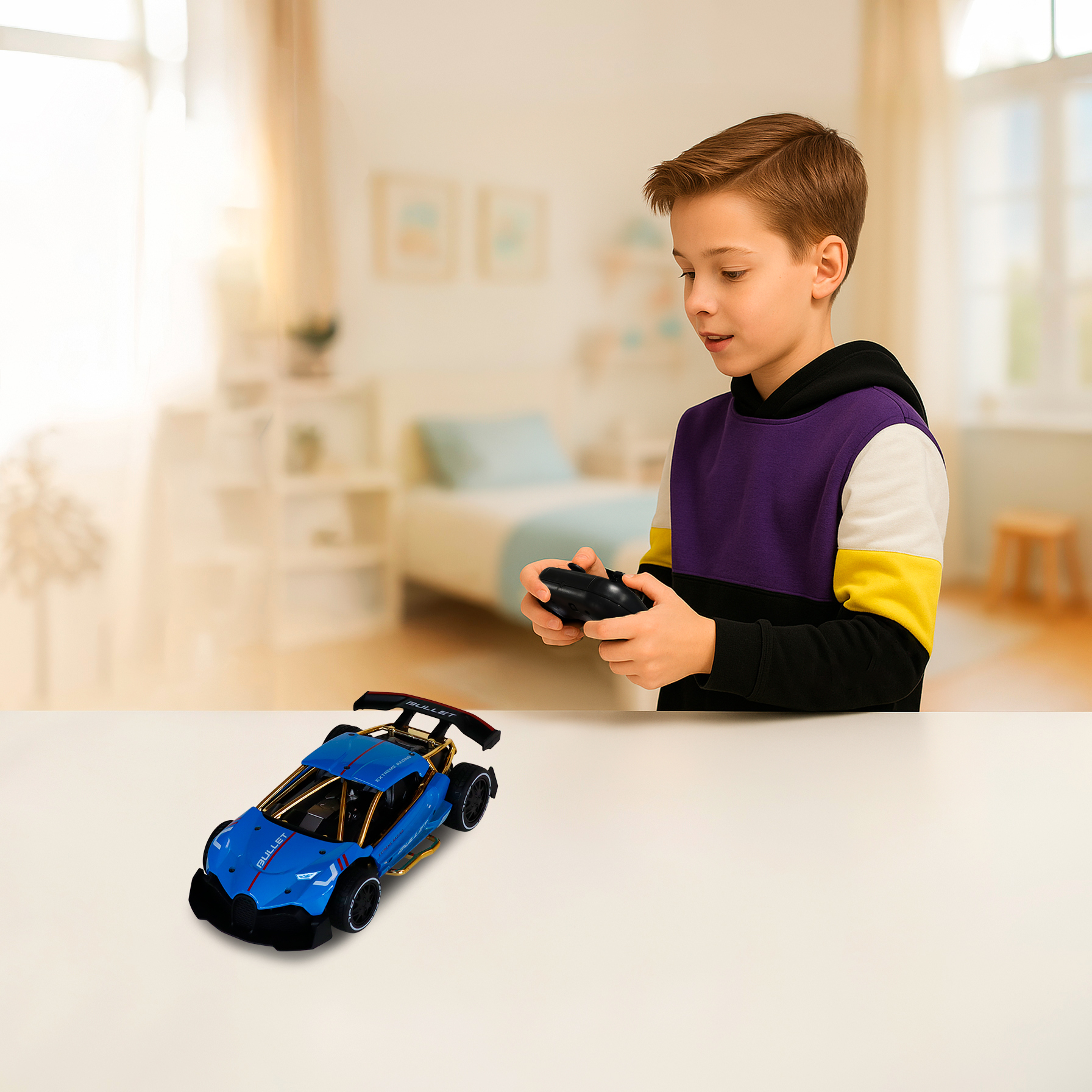 Автомобіль KS Drive на р/к, Extreme Racing (SL-8213ARHB)фото10