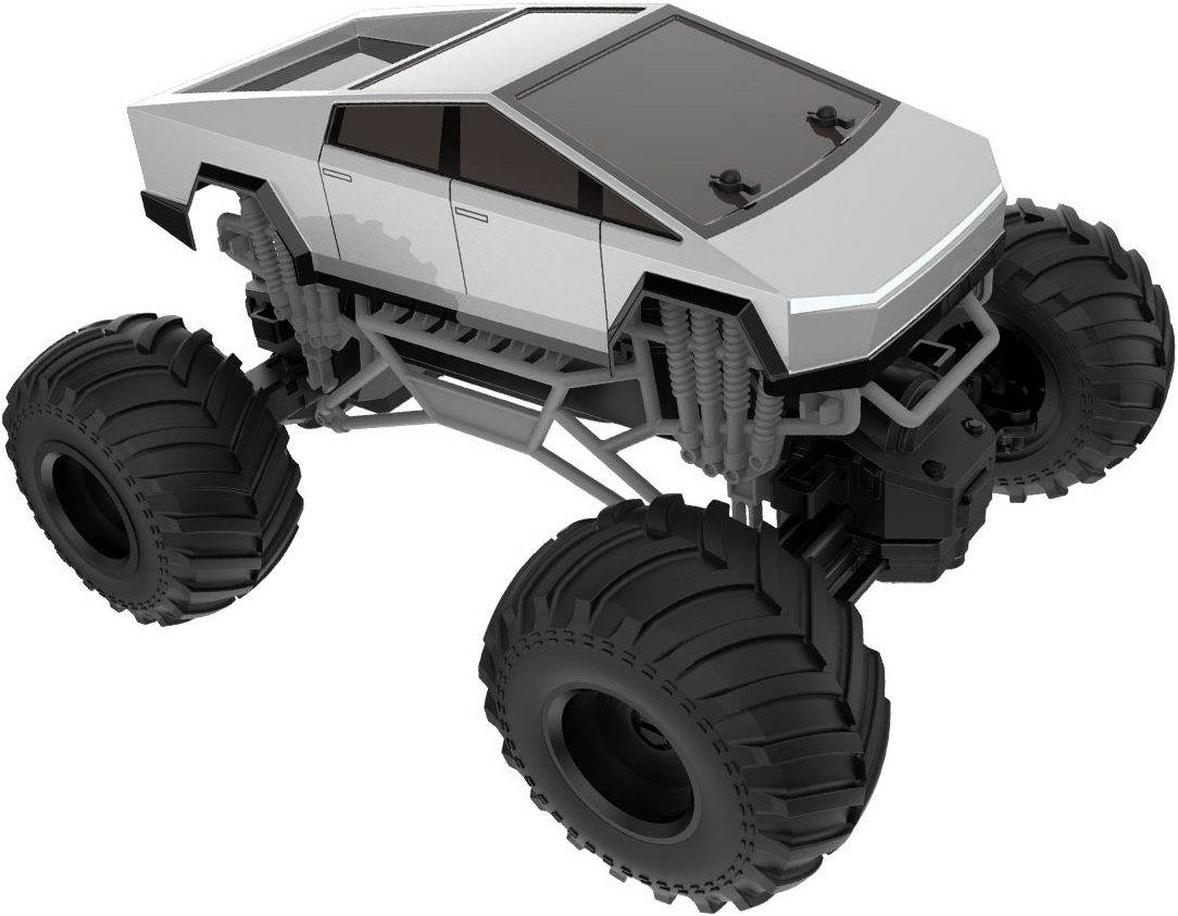 Автомобиль KS Drive Bigfoot Off-Road на р/к, Cyber Ride (SL-8362ARHG) фото 3