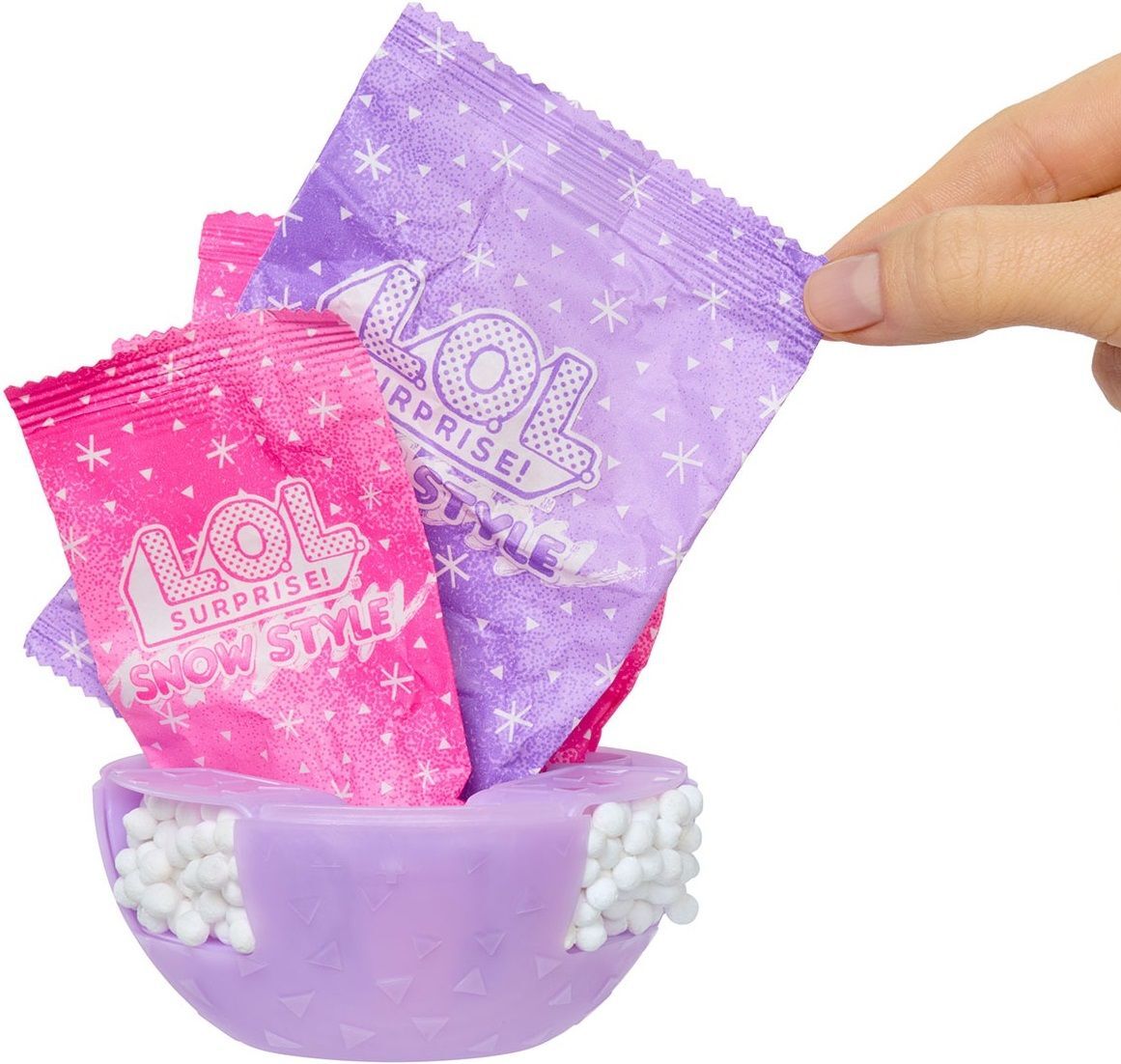 Ігровий набір з лялькою L.O.L. Surprise!, Сніжний Стиль (429692)фото6