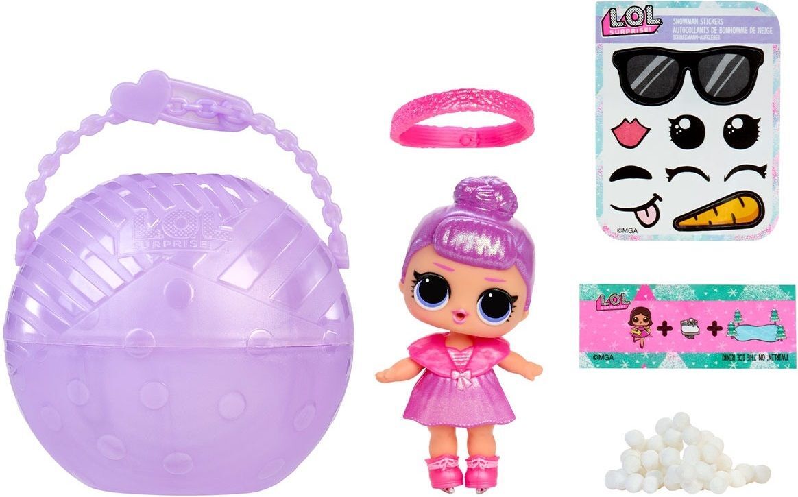 Ігровий набір з лялькою L.O.L. Surprise!, Сніжний Стиль (429692)фото3