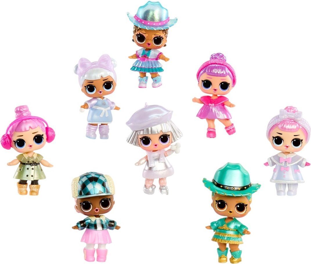 Ігровий набір з лялькою L.O.L. Surprise!, Сніжний Стиль (429692)фото2