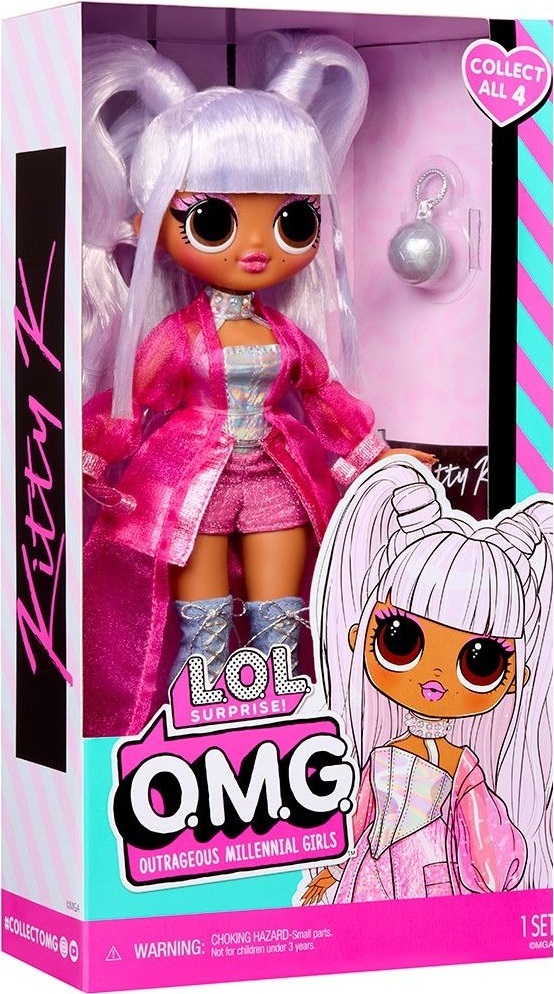 Кукла L.O.L. Surprise! серии "O.M.G. Entry", Китти К (595632) фото 