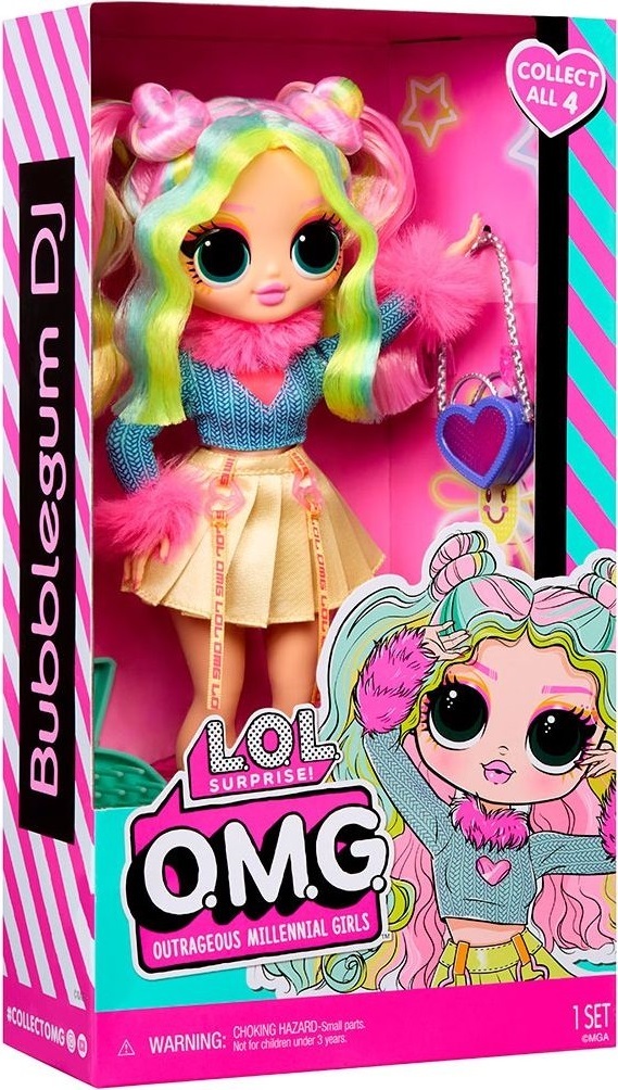 Лялька L.O.L. Surprise! серії "O.M.G. Entry", DJ Баблгам (595649)фото