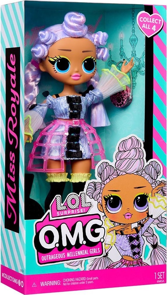 Кукла L.O.L. Surprise! серии "O.M.G. Entry", Мисс Роял (595656) фото 4