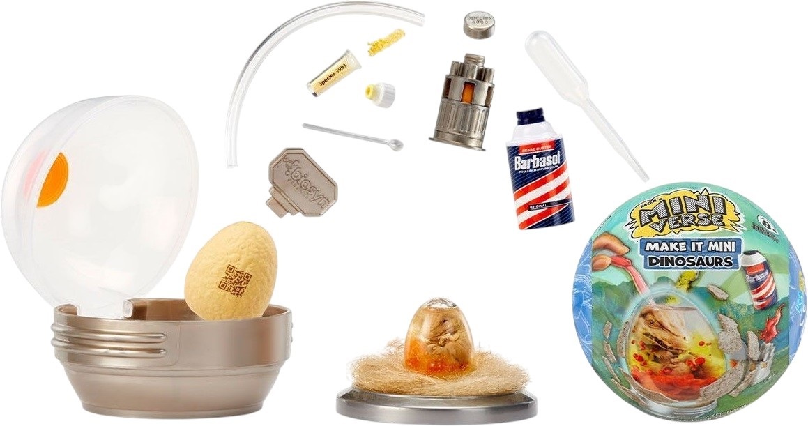 Игровой-сюрприз набор Miniverse серии "Jurassic World", Создай Динозавра (522546) фото 2