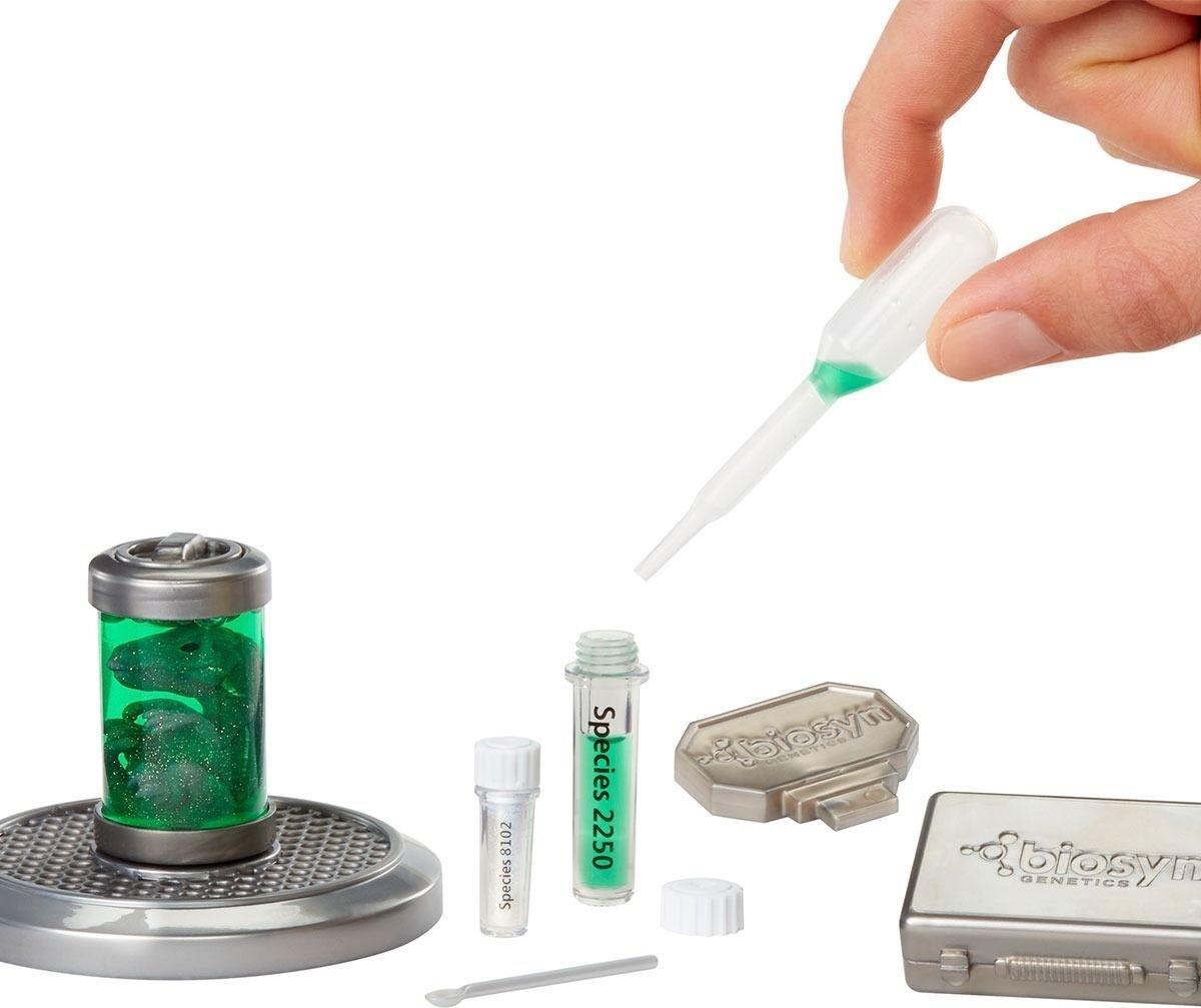 Игровой-сюрприз набор Miniverse серии "Jurassic World", Создай Динозавра (522546) фото 7