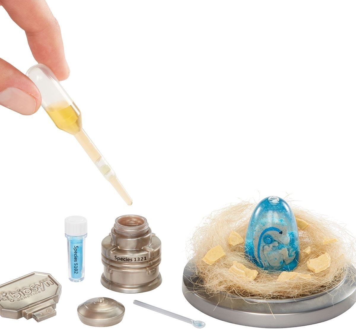 Игровой-сюрприз набор Miniverse серии "Jurassic World", Создай Динозавра (522546) фото 8