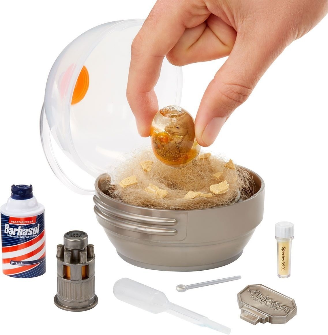 Игровой-сюрприз набор Miniverse серии "Jurassic World", Создай Динозавра (522546) фото 5