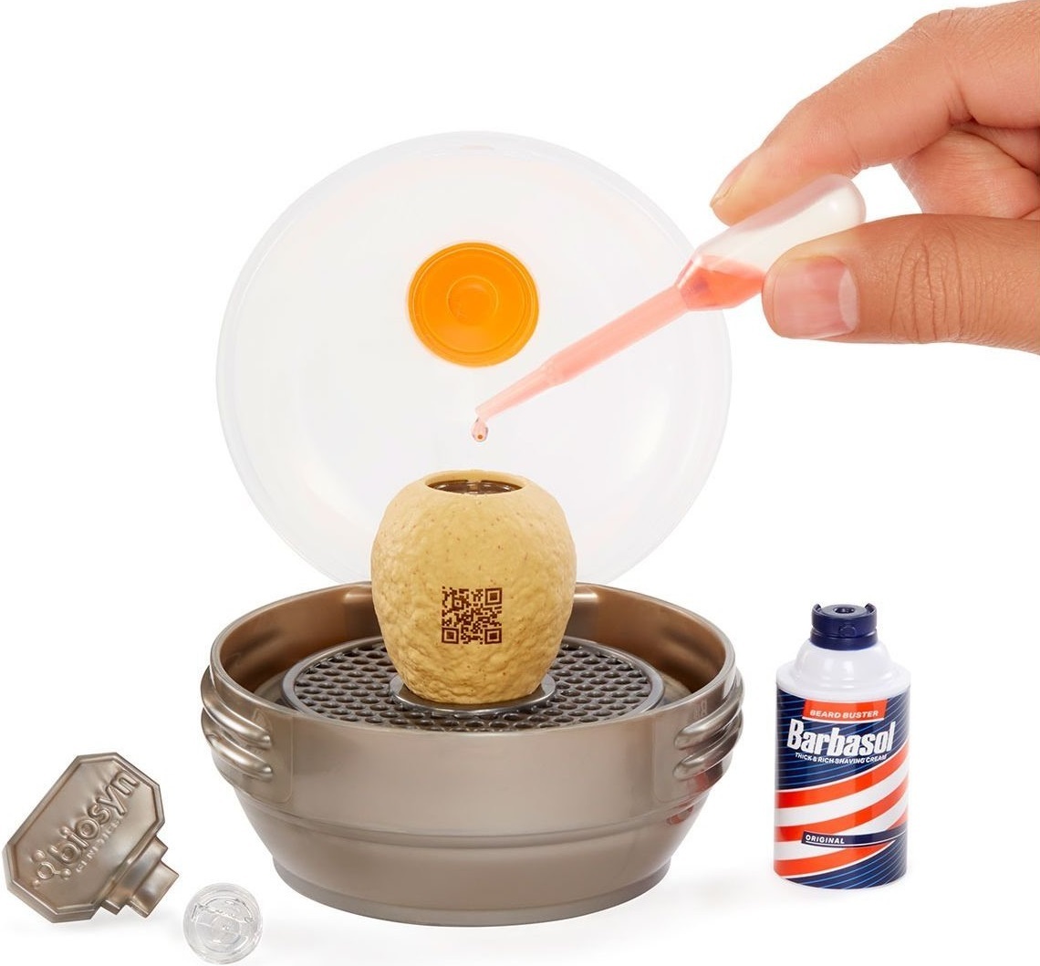 Игровой-сюрприз набор Miniverse серии "Jurassic World", Создай Динозавра (522546) фото 6