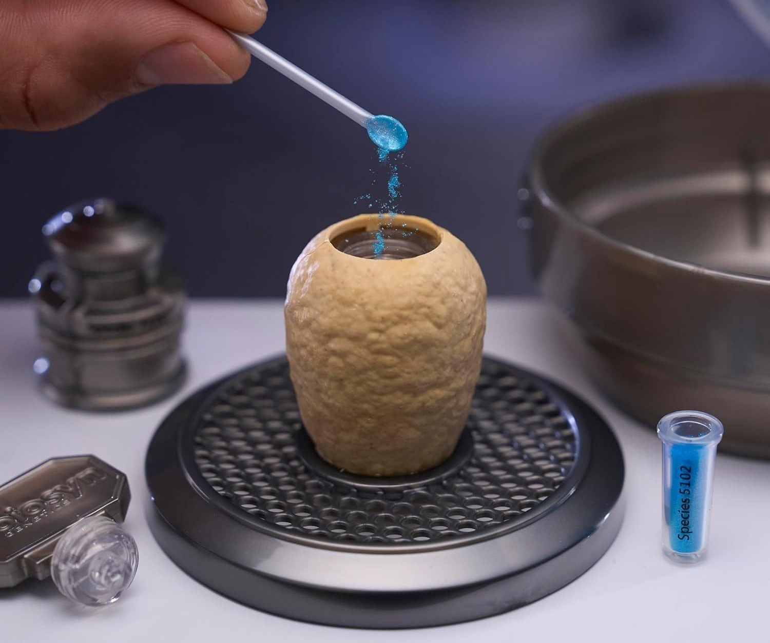 Игровой-сюрприз набор Miniverse серии "Jurassic World", Создай Динозавра (522546) фото 10